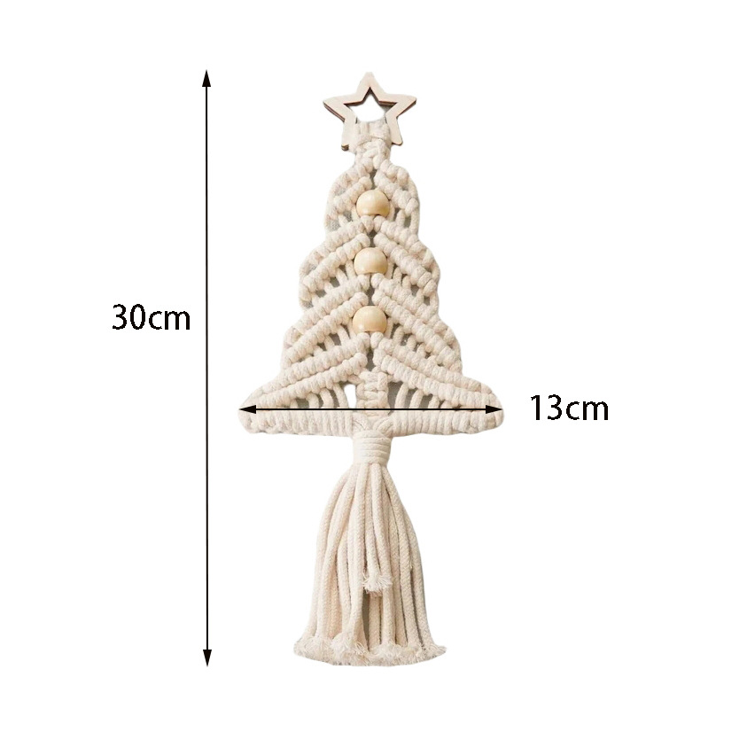 White Christmas Tree