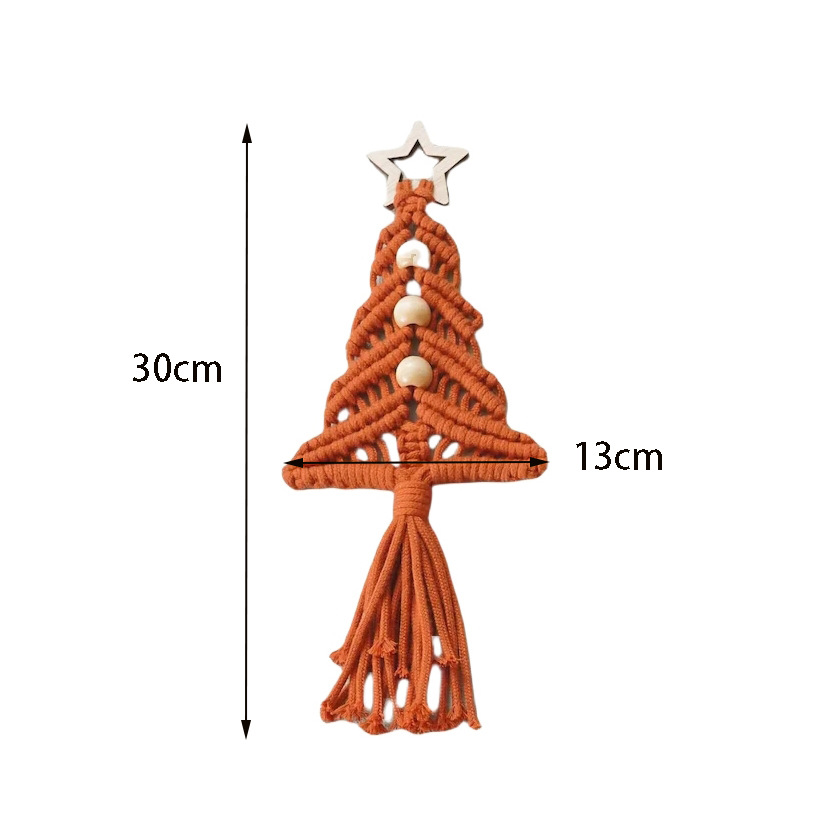 Red Christmas Tree