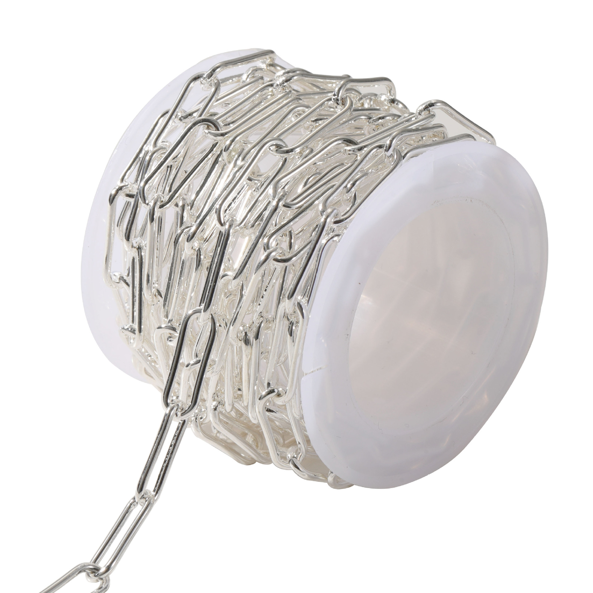 Silver plated (not easy to fade)
