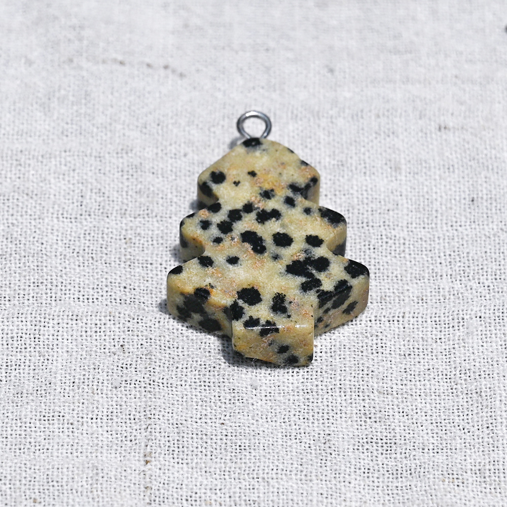 Speckled stone
