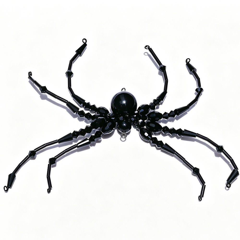 Large black spider