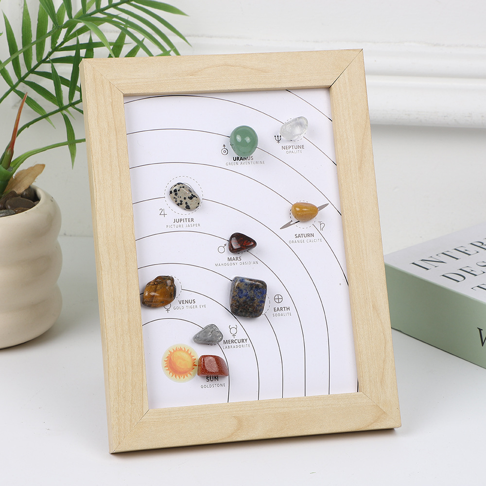 Nine planets