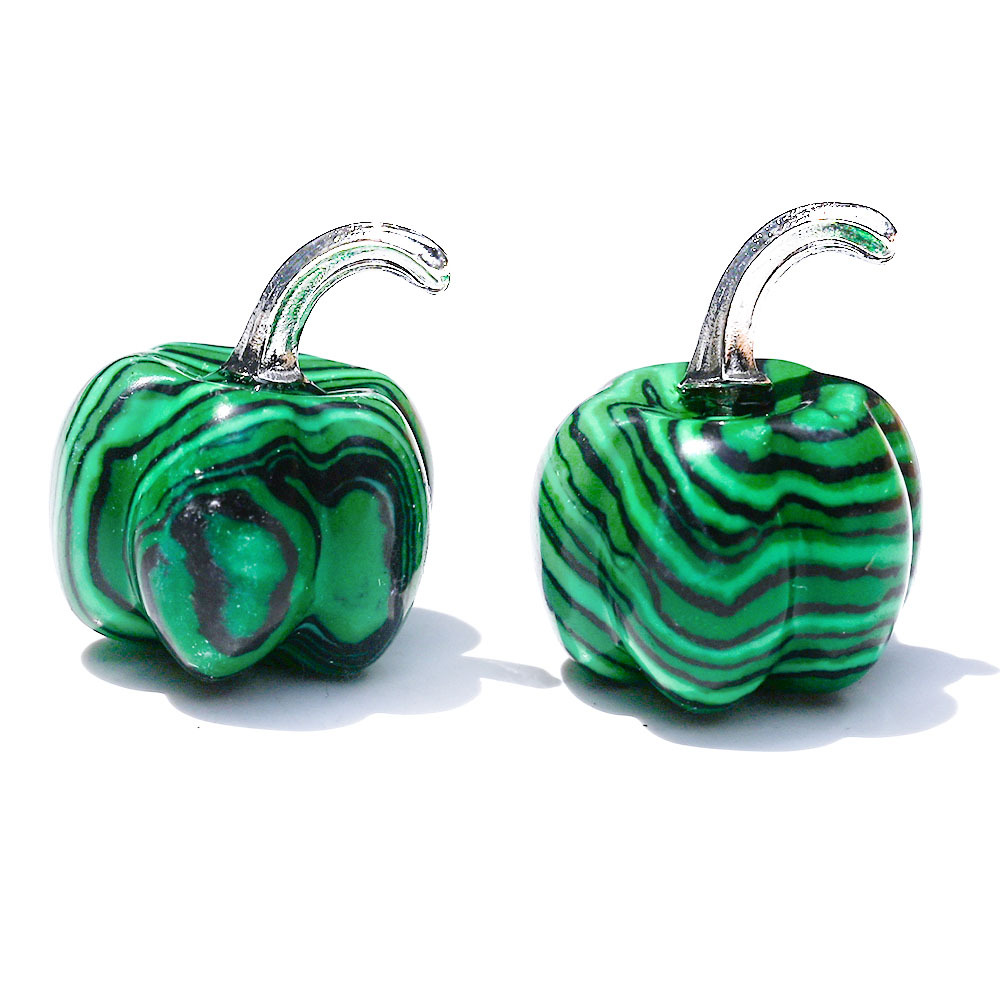 Synthetic malachite (one valence)