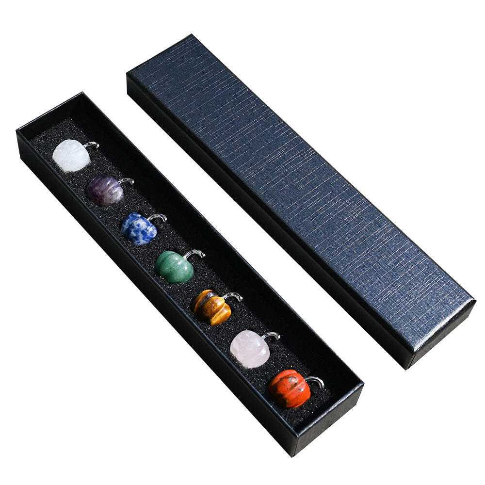 Tiger Eye 7 sets (black gift box)