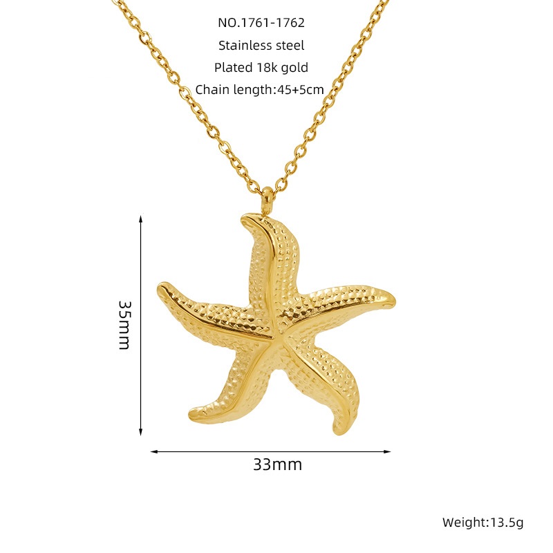 1762 single necklace