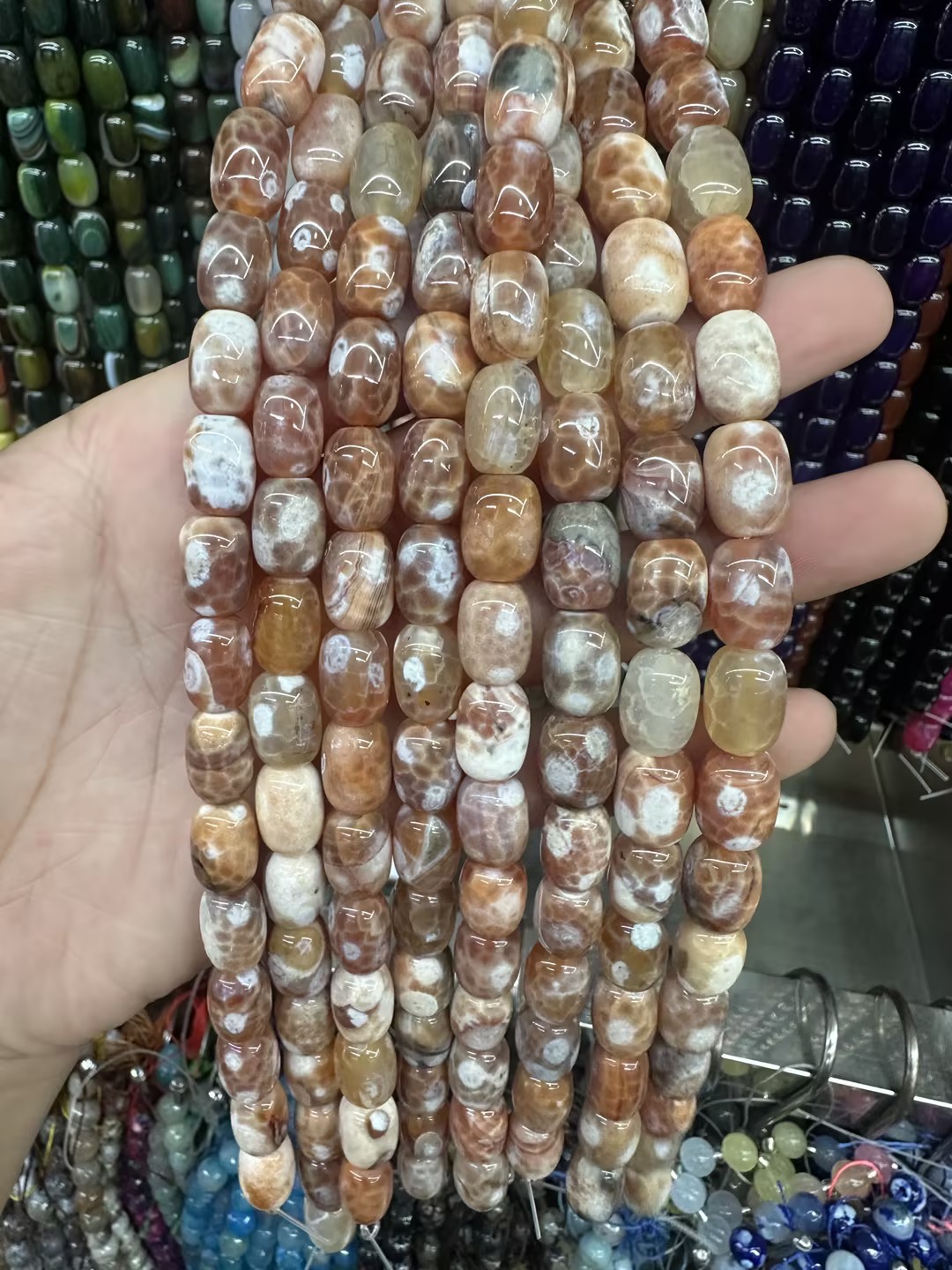 Red and white slime