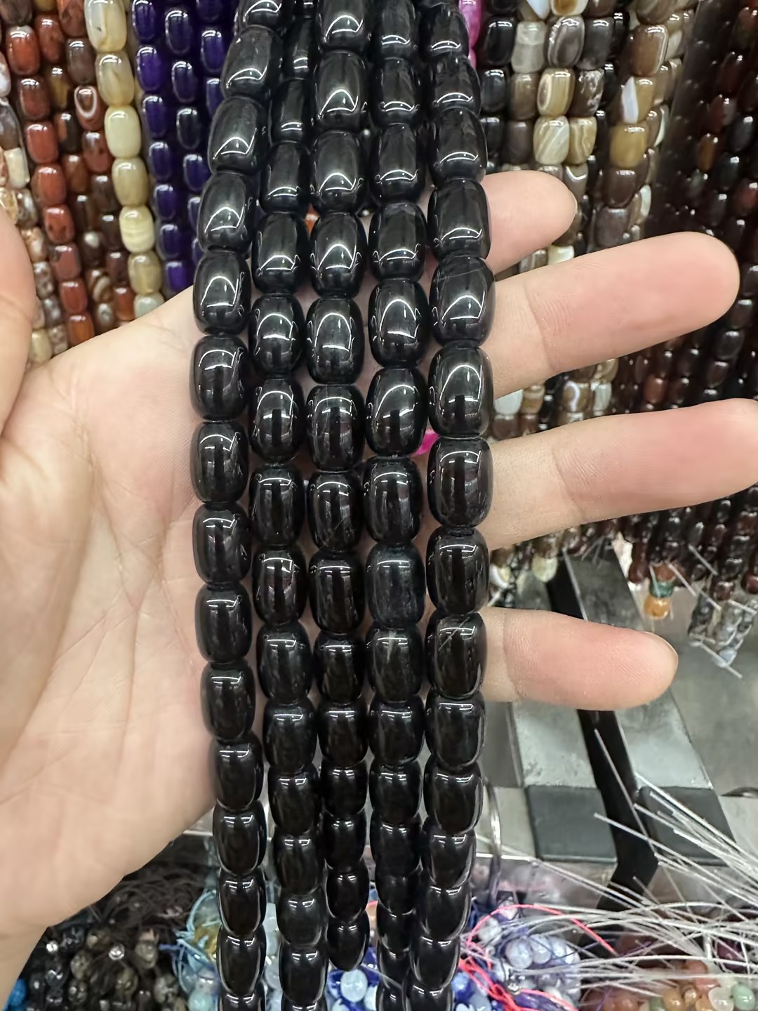 Black crystal