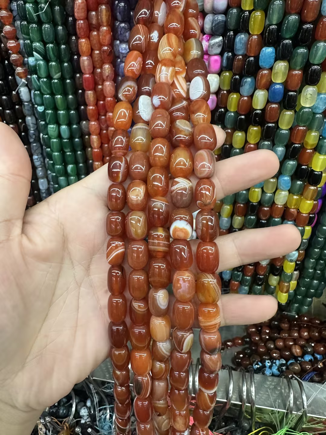 Earth Red Crystal