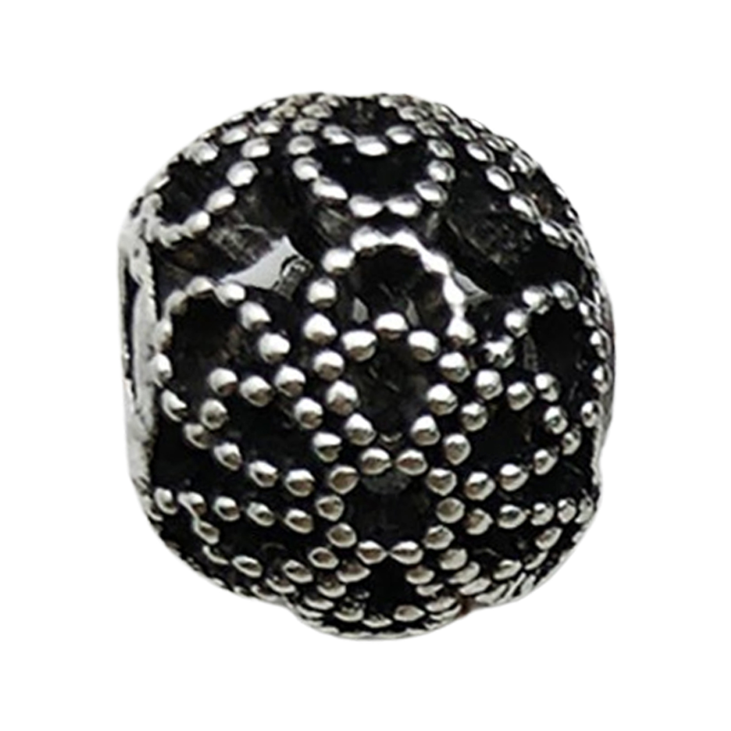 1 hollow flower shape 9x12mm-1.7g-hole 4.8-16635