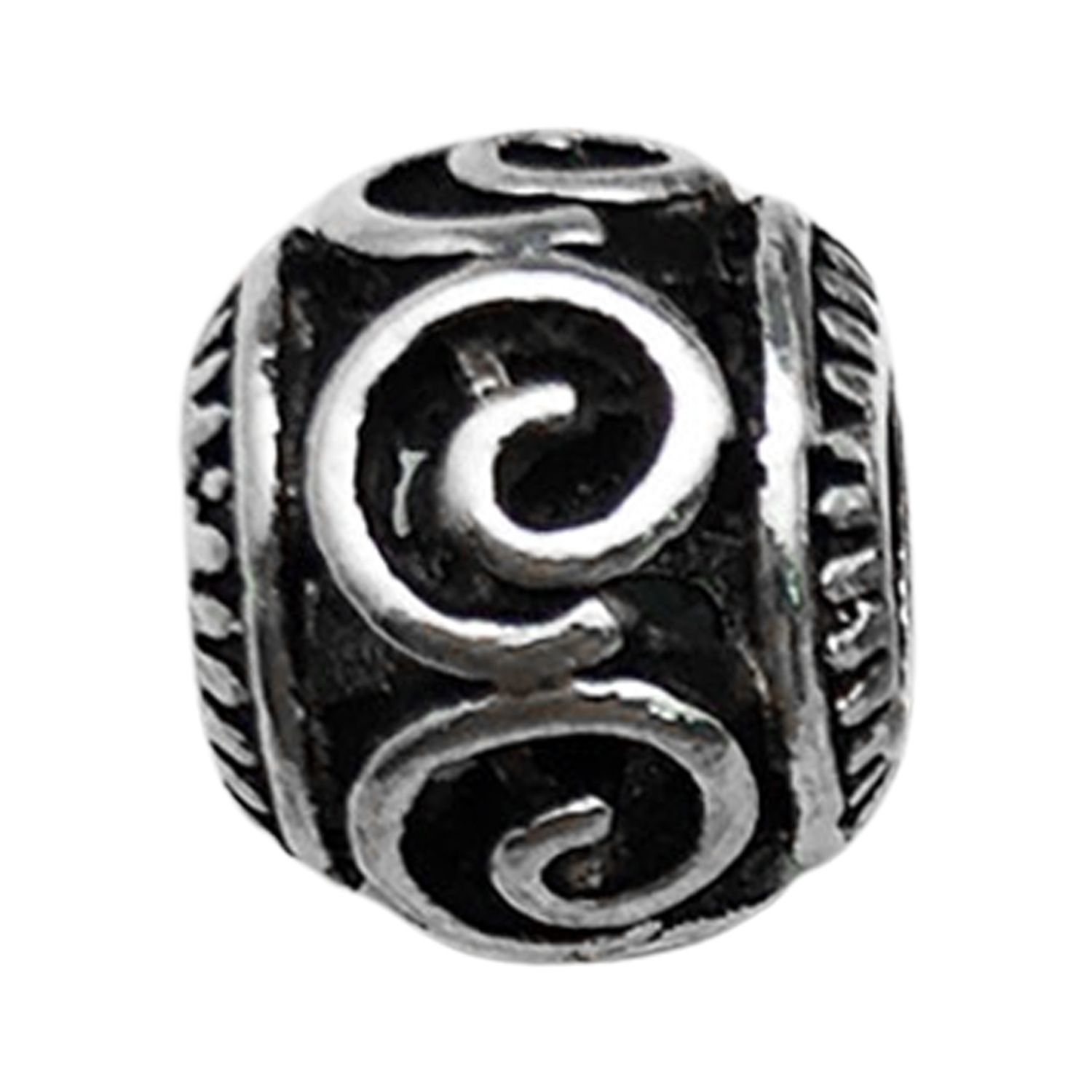 1 round hollow flower shape l thread 9x11mm-1.1g-hole 4.8-16638