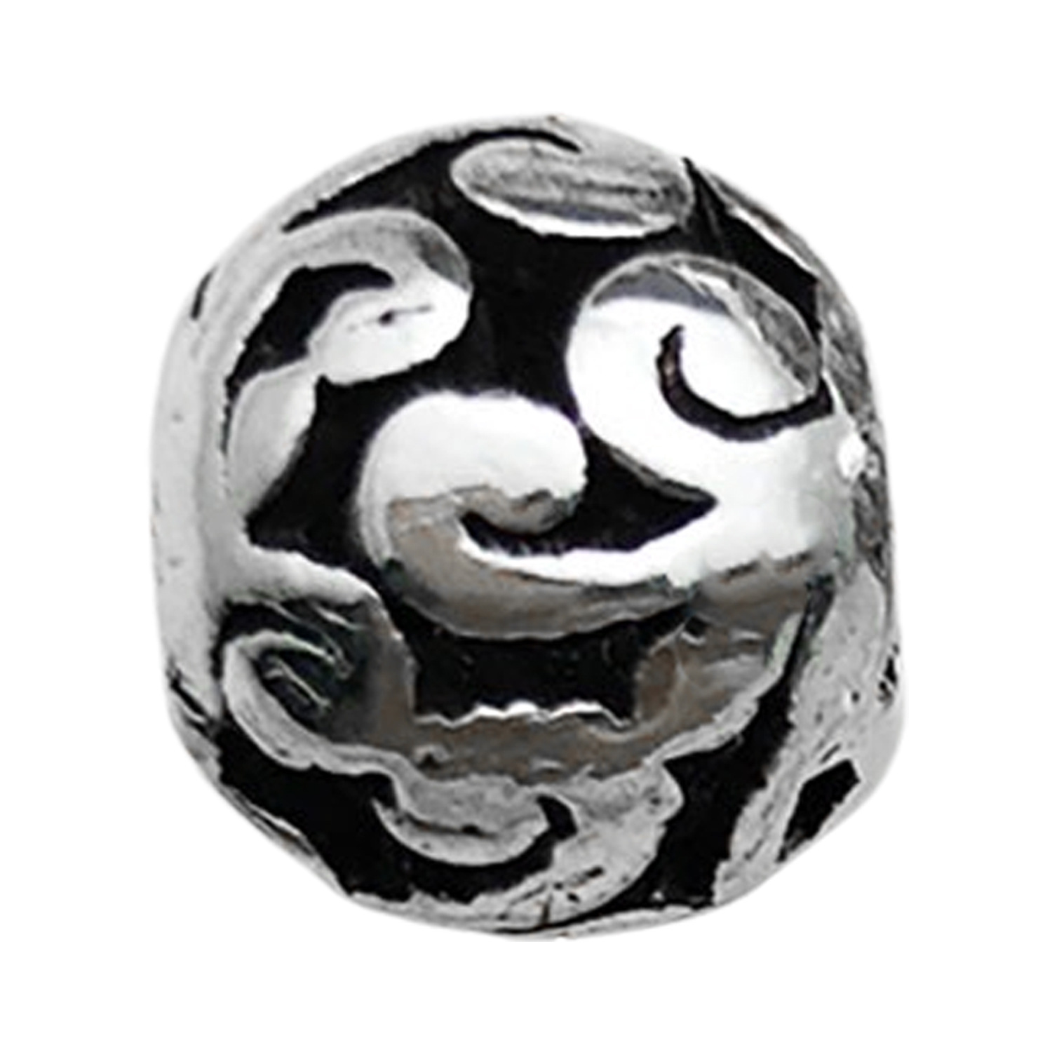 1 hollow pattern thread 9x11mm-1.3g-hole 4.8-16641