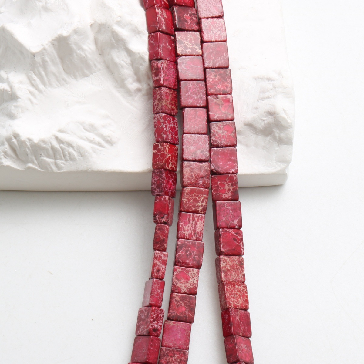 deep red
