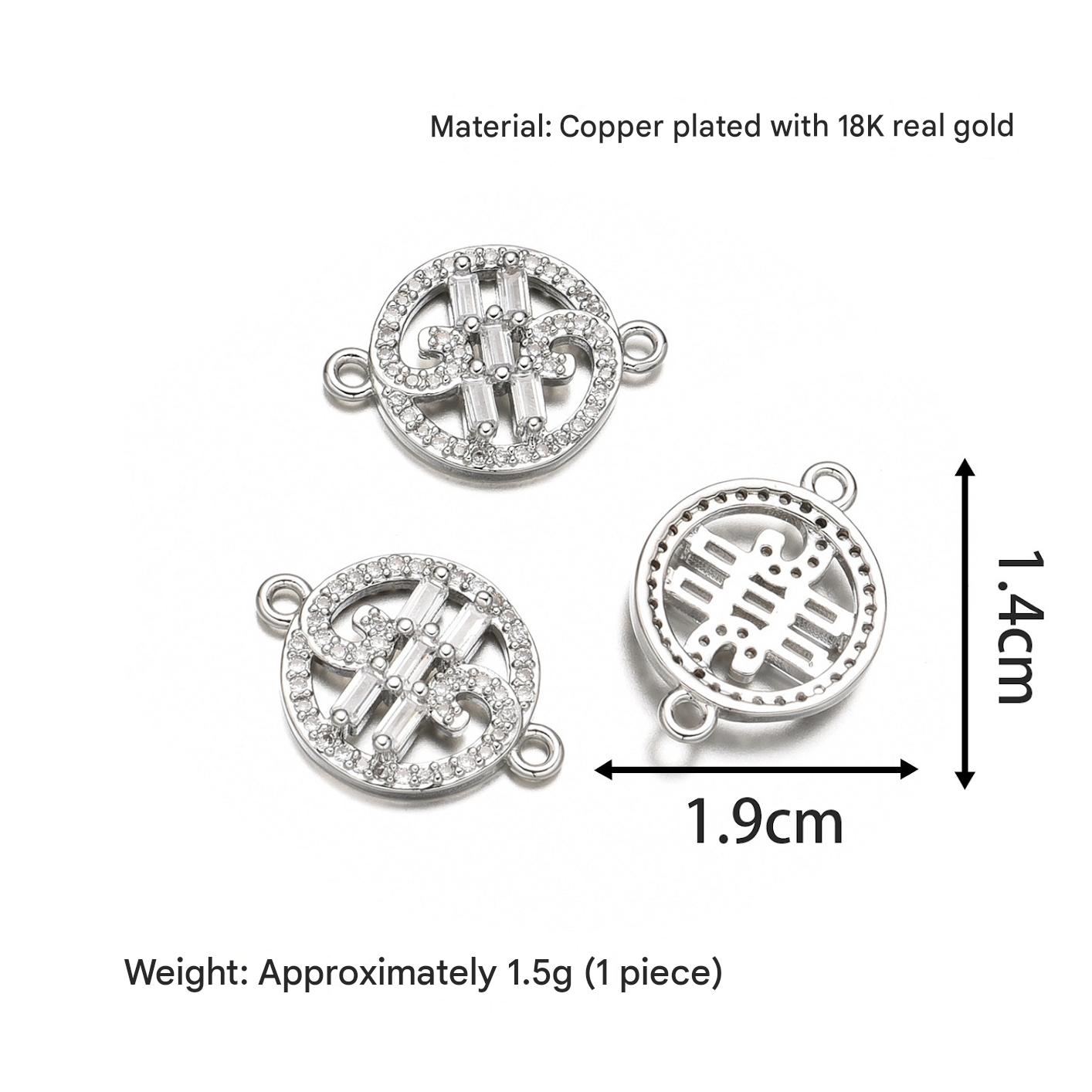 C real platinum plated