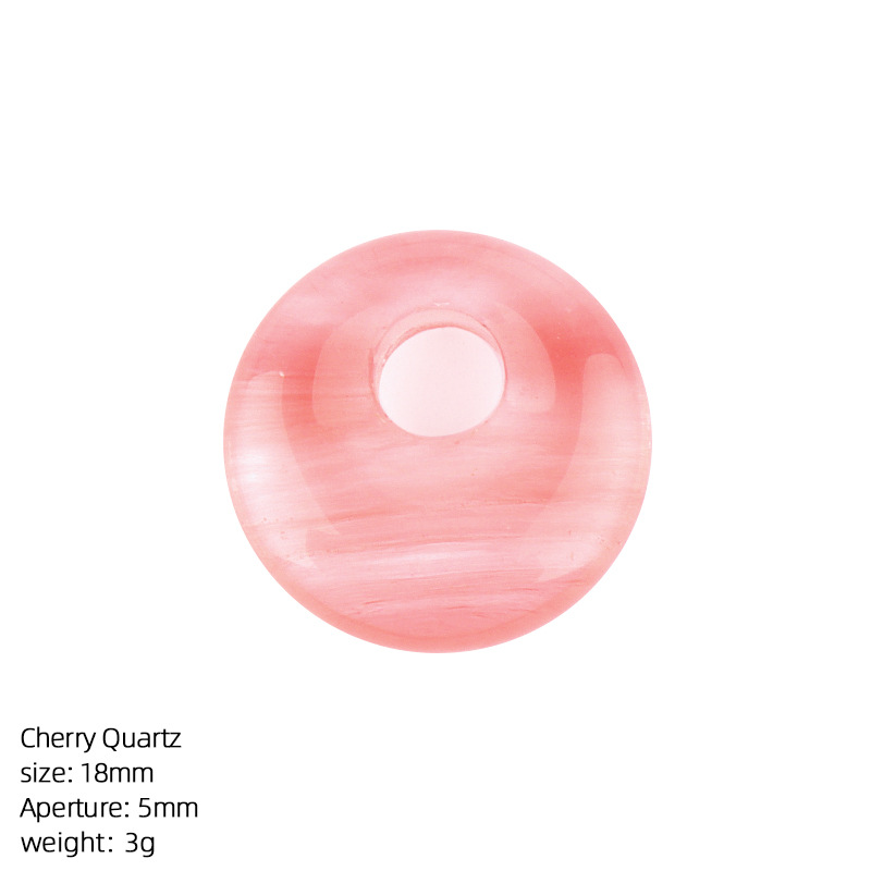 Cherry Quartz synthetic