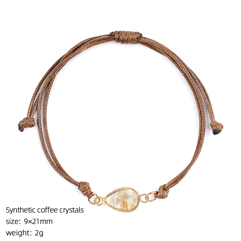 Mocca crystal