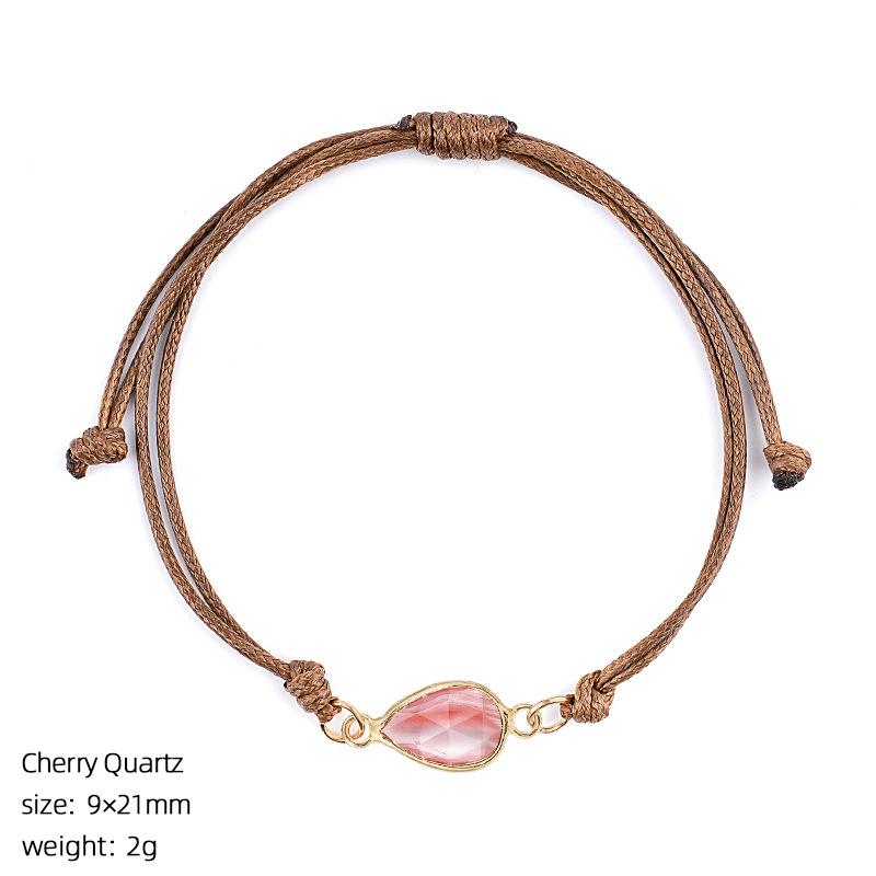 Cherry Quartz synthetic