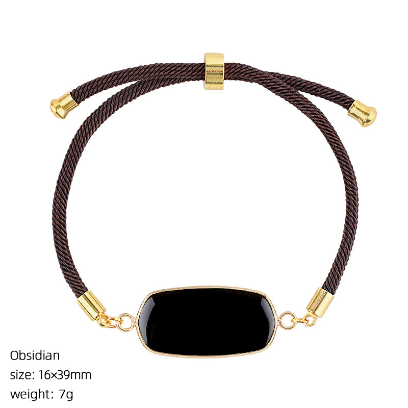 Schwarzer Obsidian