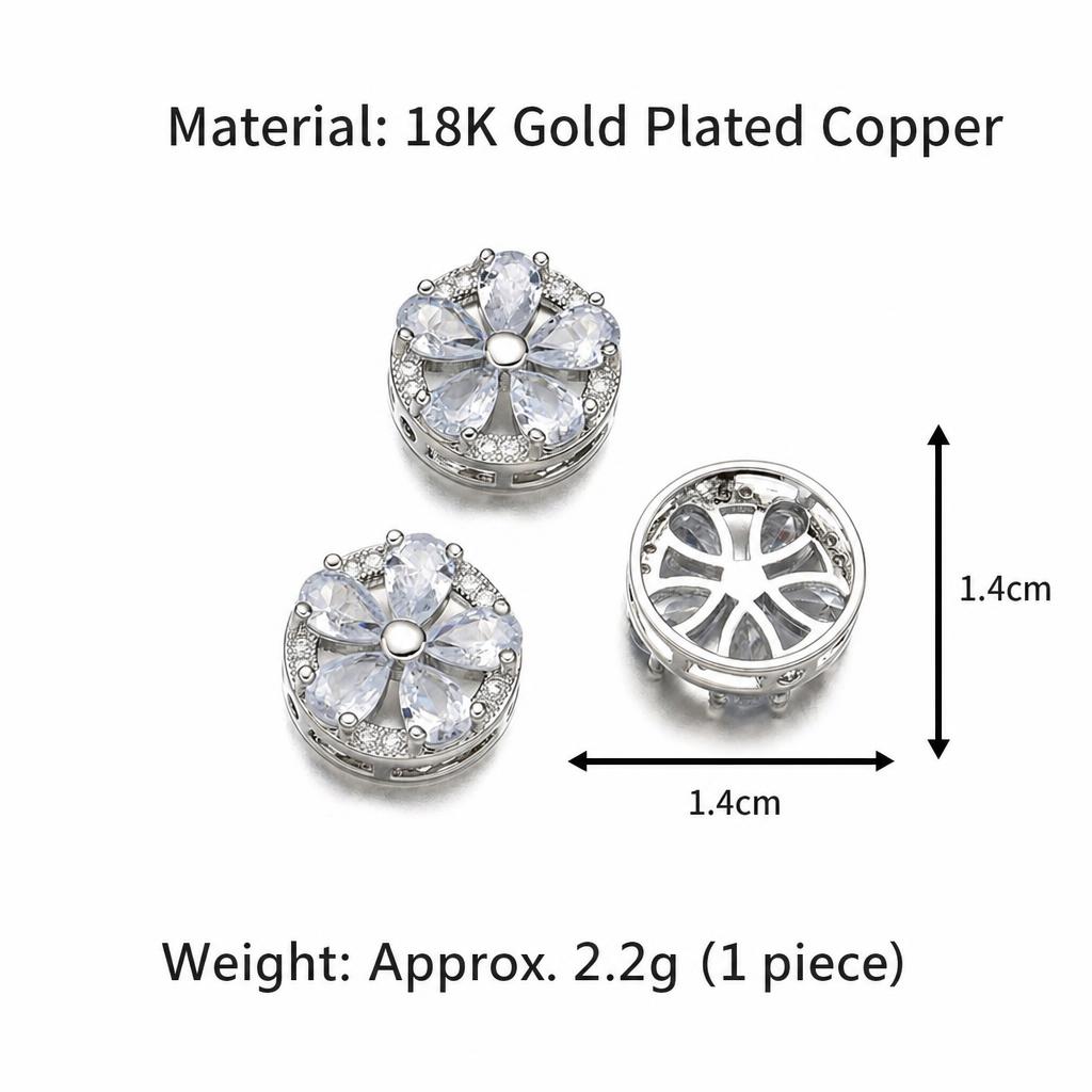 B real platinum plated