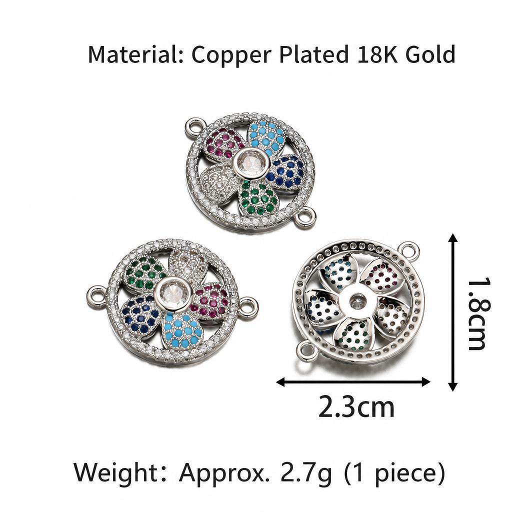 D real platinum plated