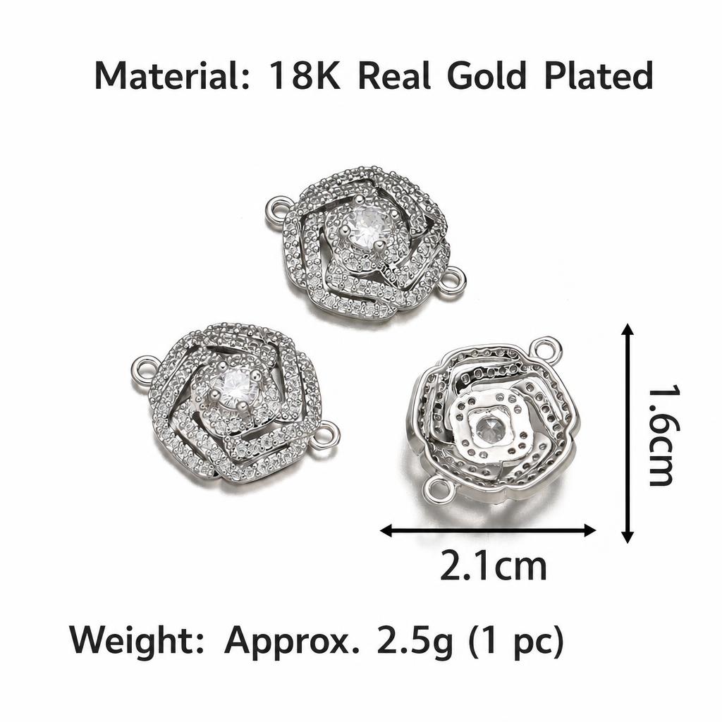 E real platinum plated