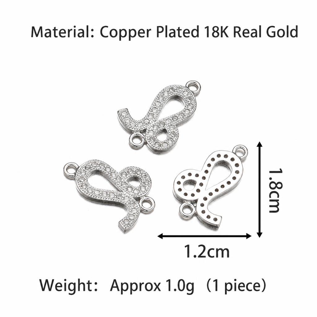 Leo real platinum plated