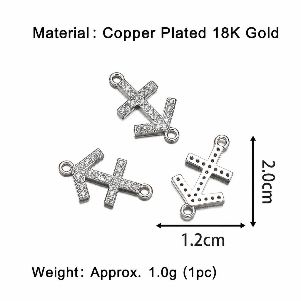 Sagittarius real platinum plated
