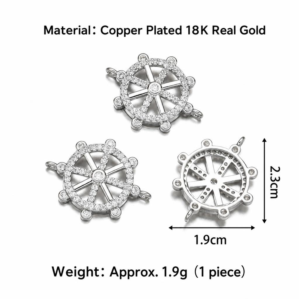 D real platinum plated
