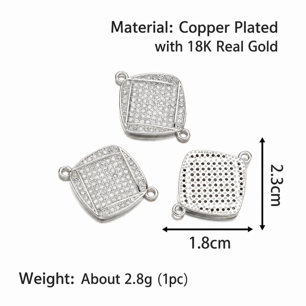 B real platinum plated