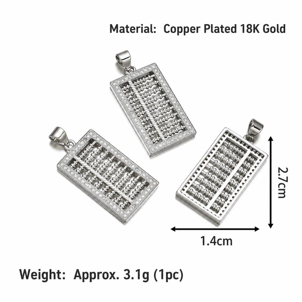 C real platinum plated