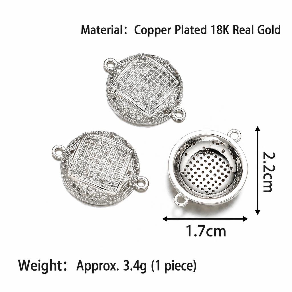 D real platinum plated