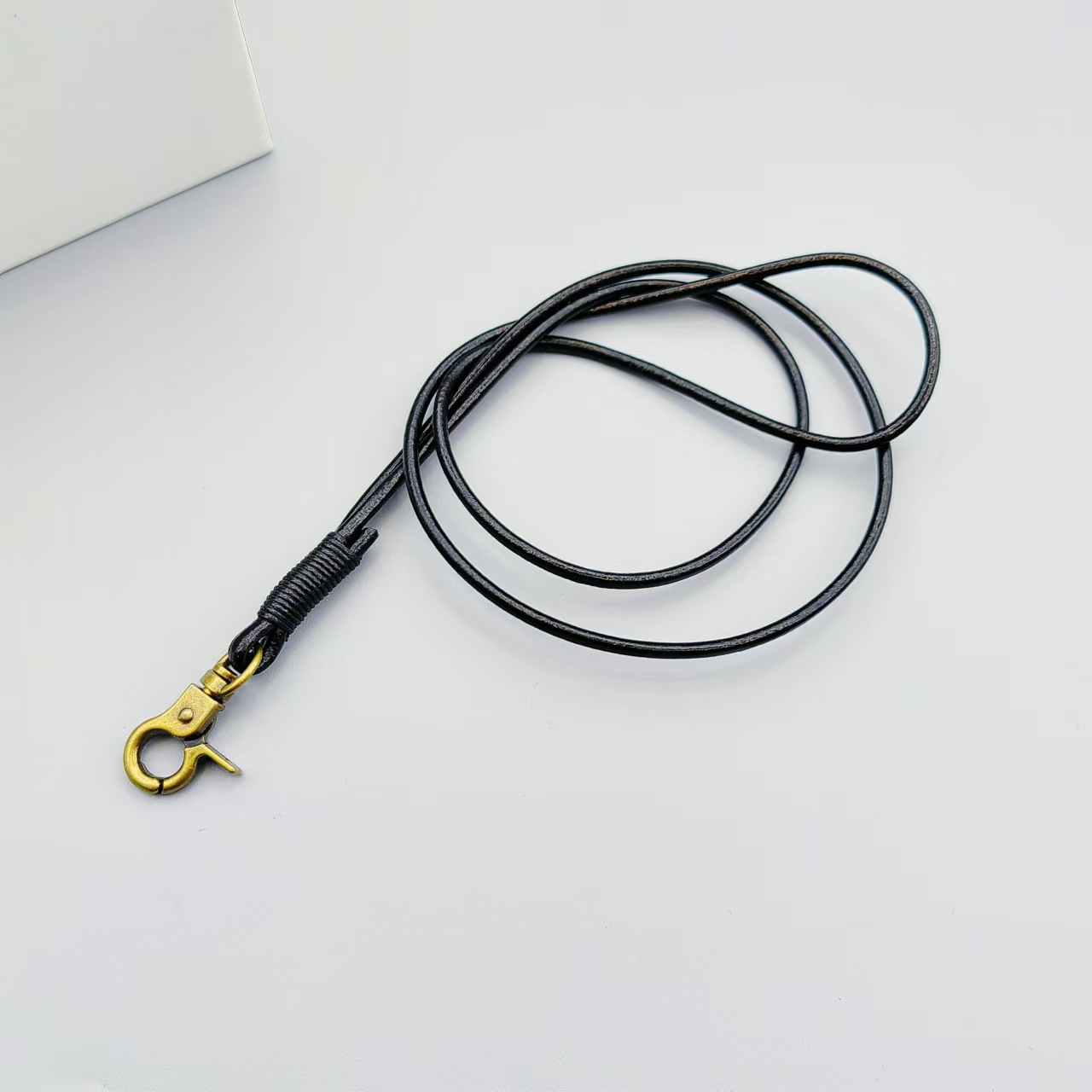 45cm Black necklace