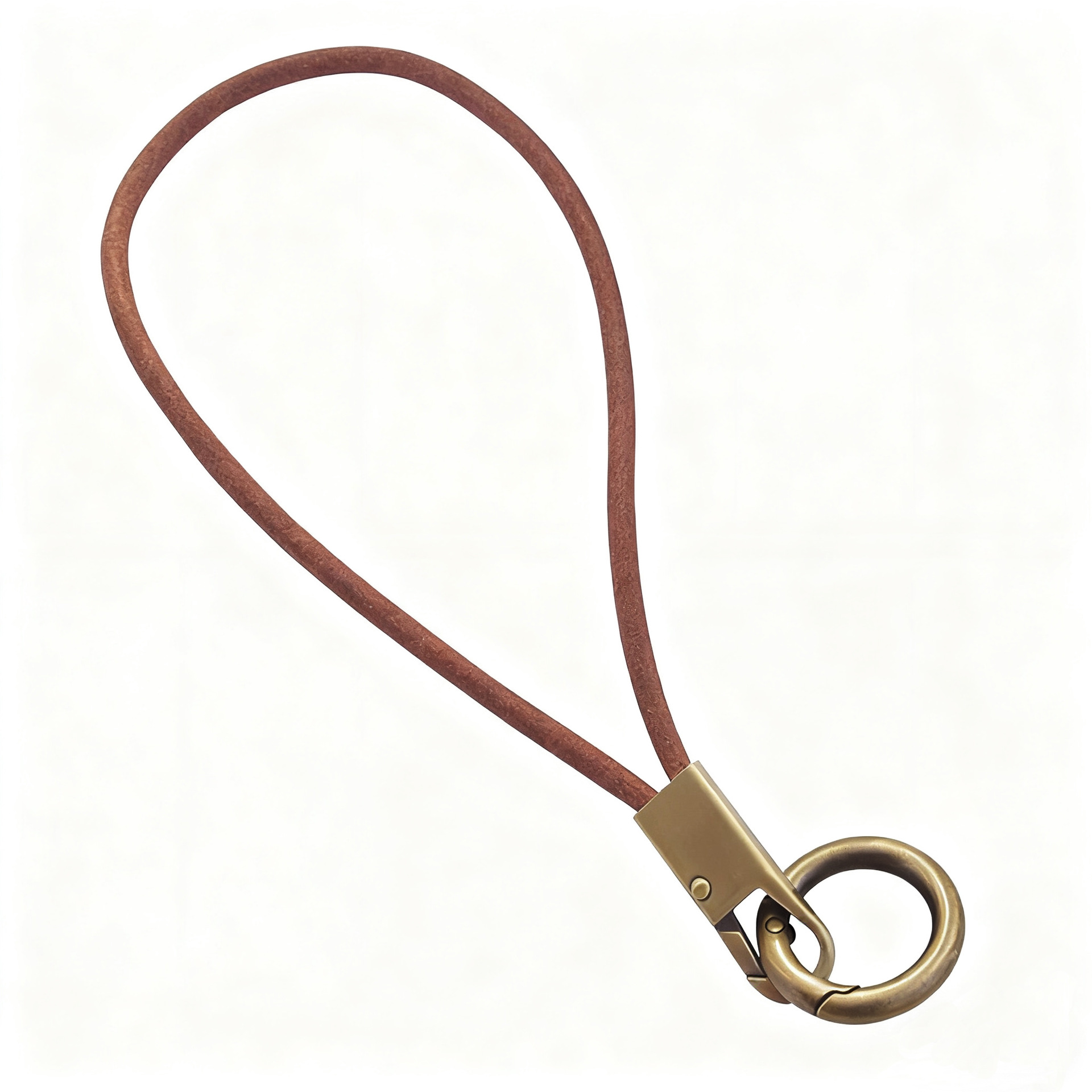 17cm Original color short style-hanging circle style