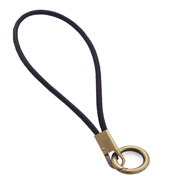 17cm Black short style-hanging circle style
