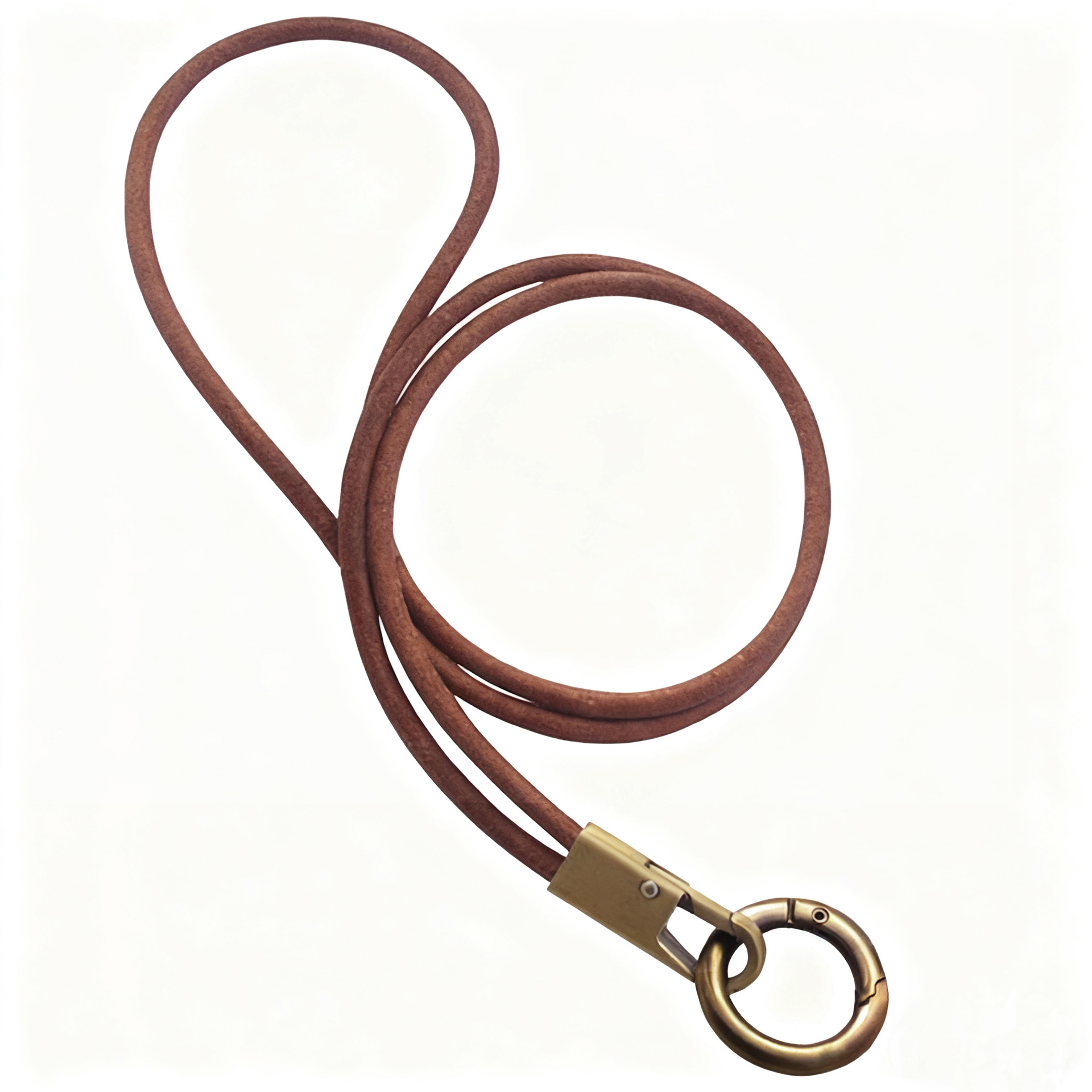 42cm Original color long style-hanging circle style