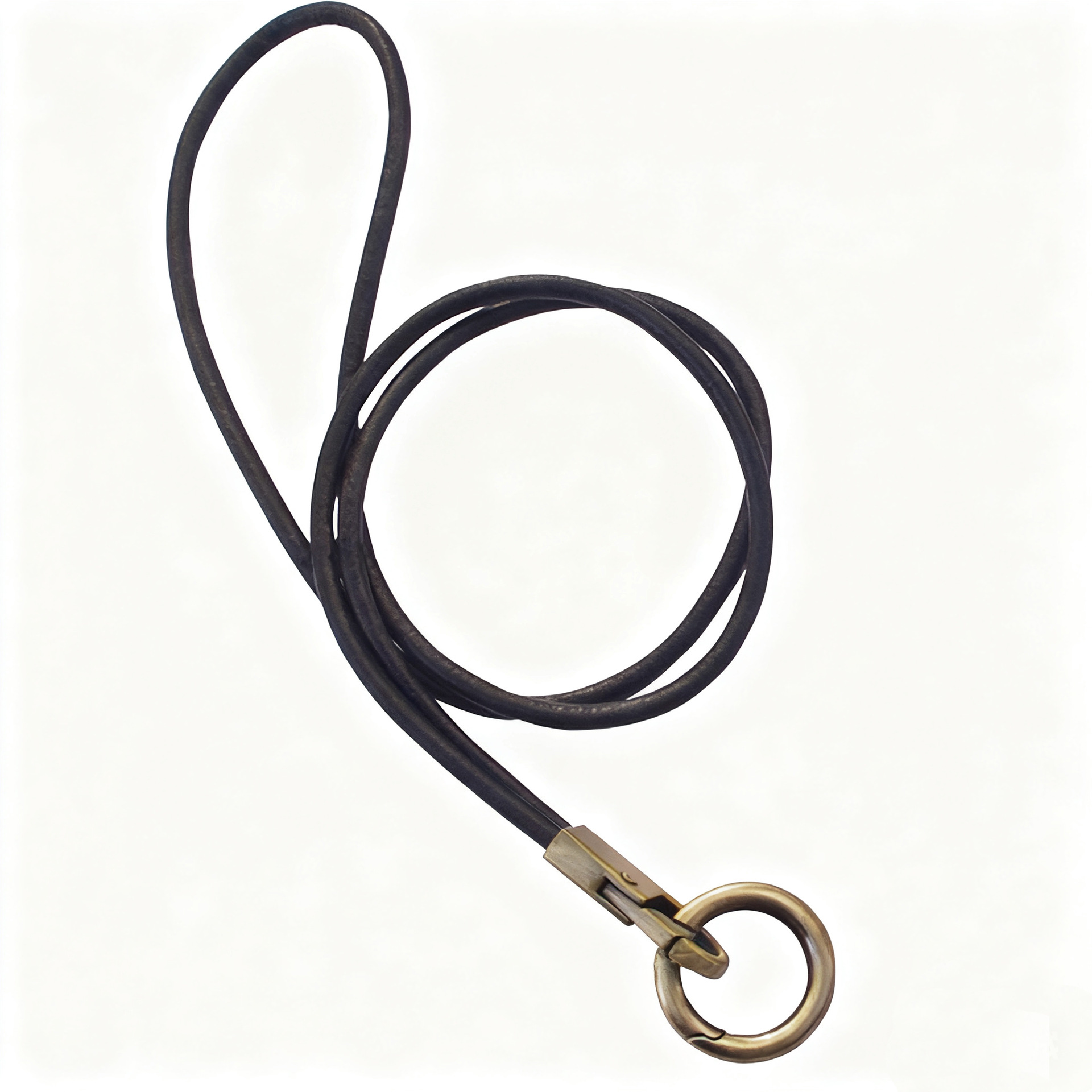 42cm Black long style-hanging circle style