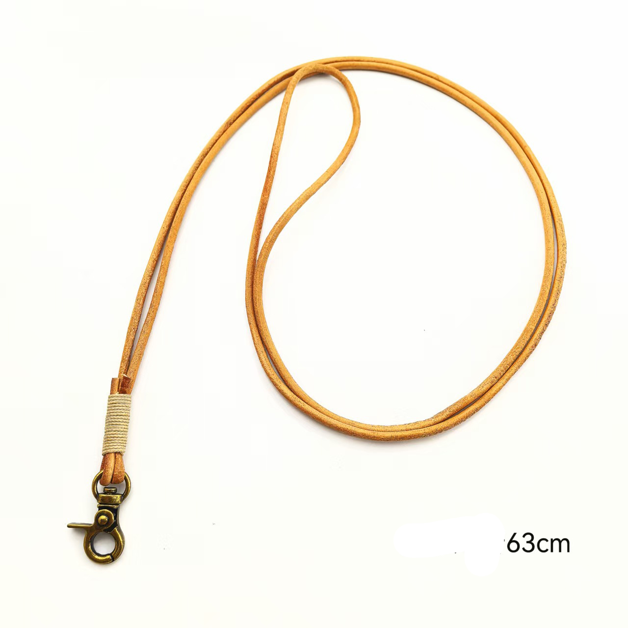 63cm Original color light brown shoulder strap