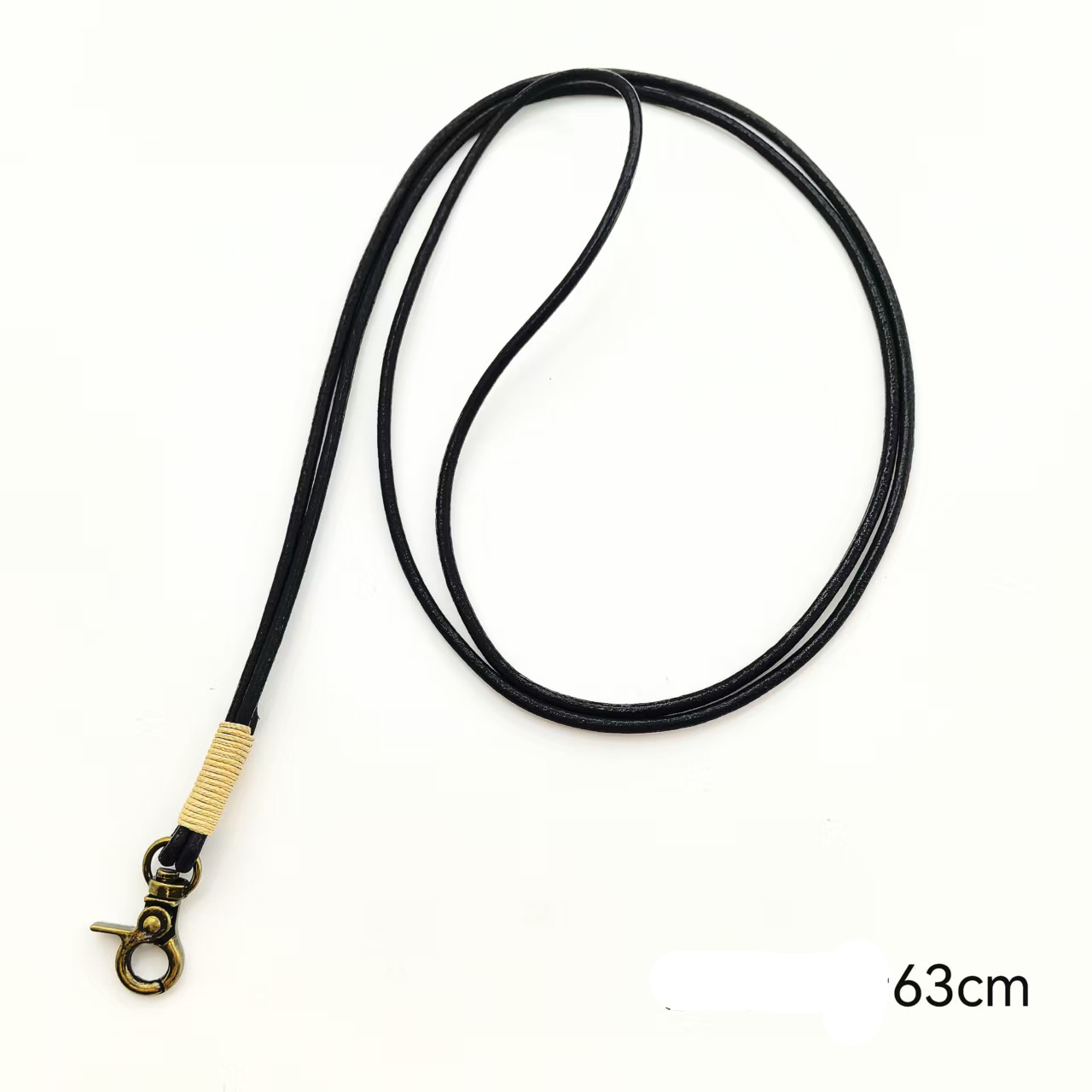 63cm Black shoulder strap