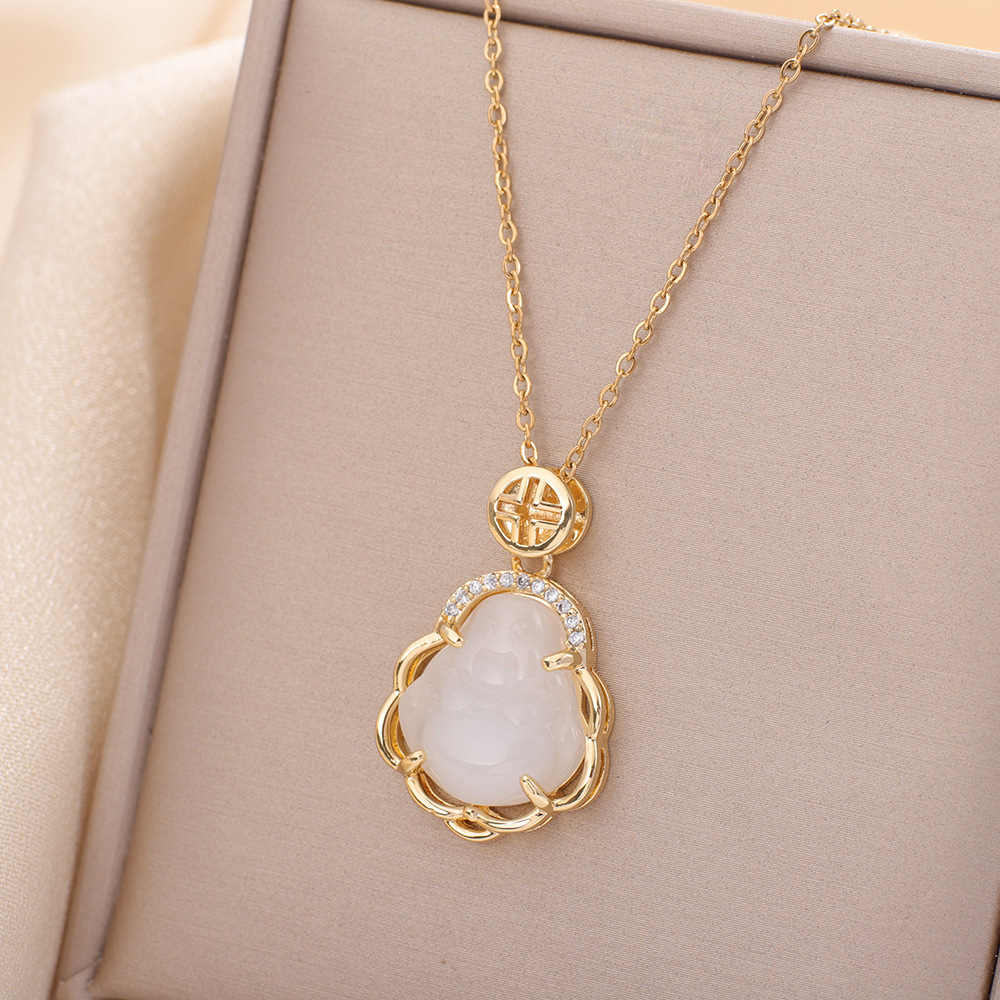 Xl1567-3 white jade gourd