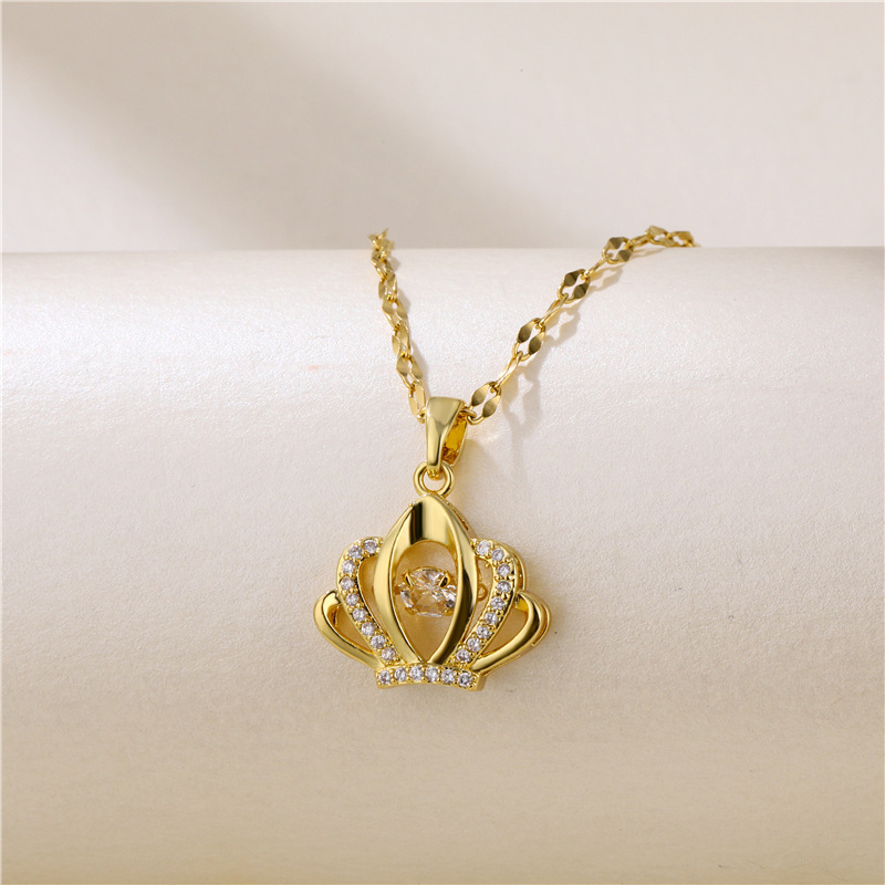 Xl1992-28 smart crown (lip chain)