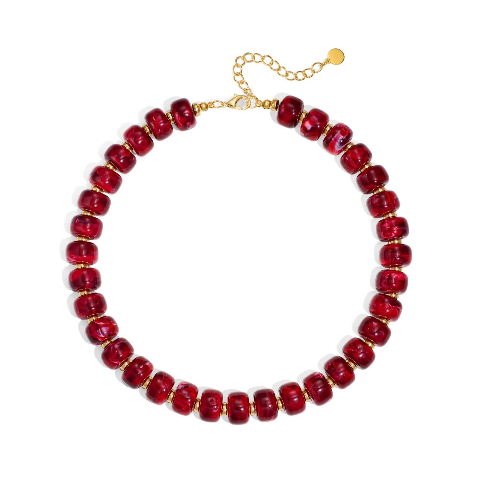 Regular style-dark red