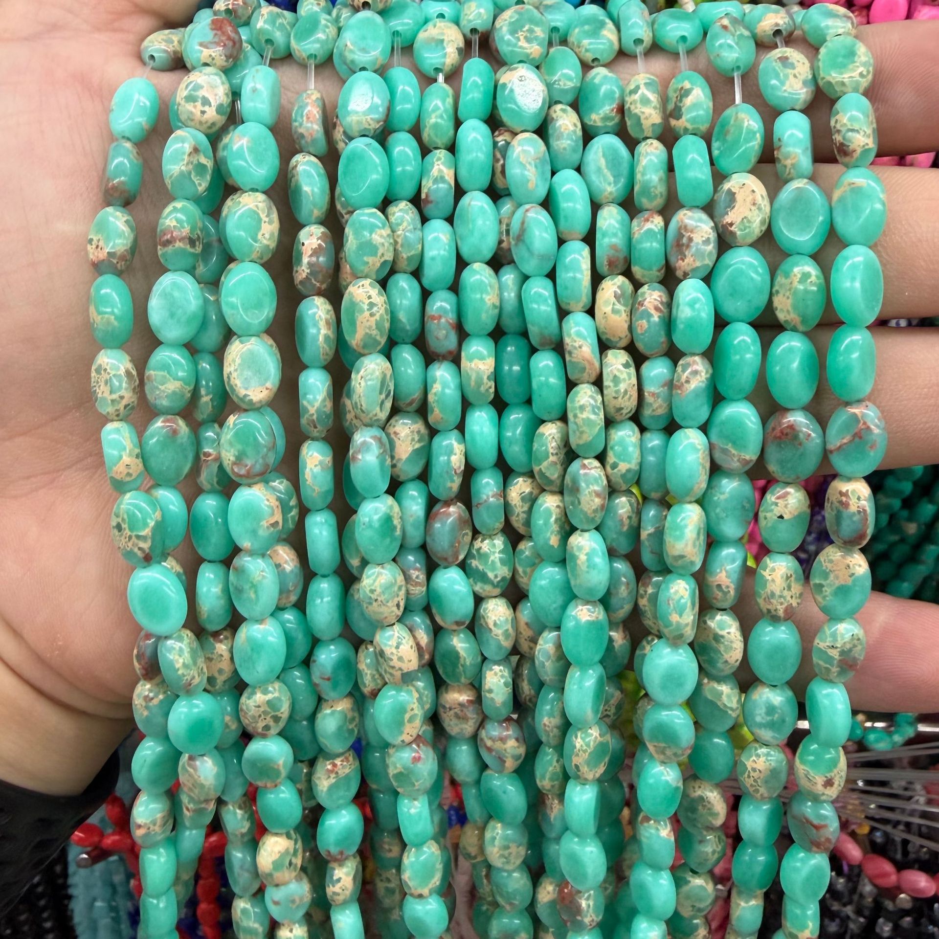 green shoushan stone