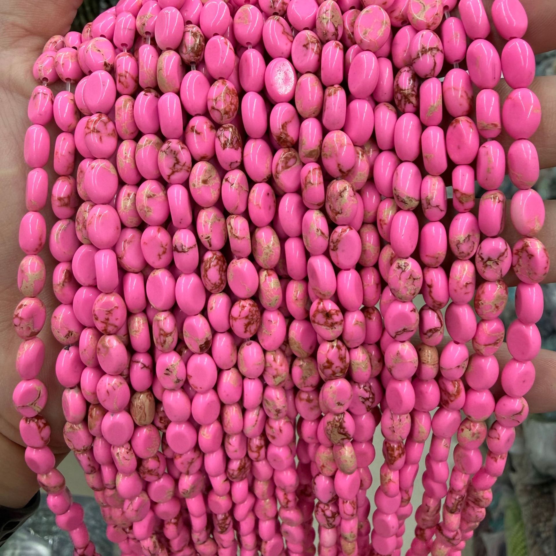 pink Impression Jasper