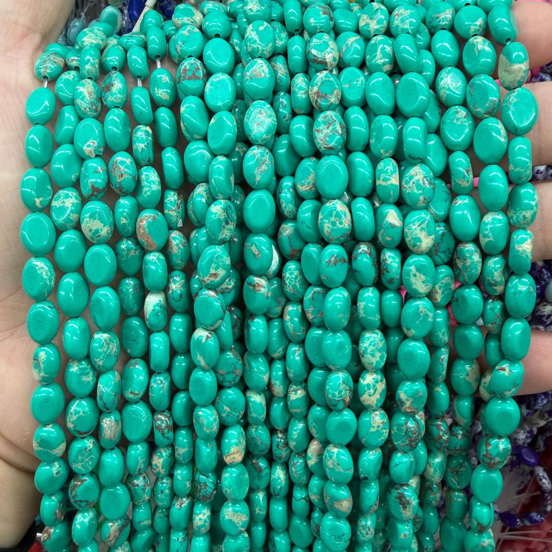 Green Impression Jasper