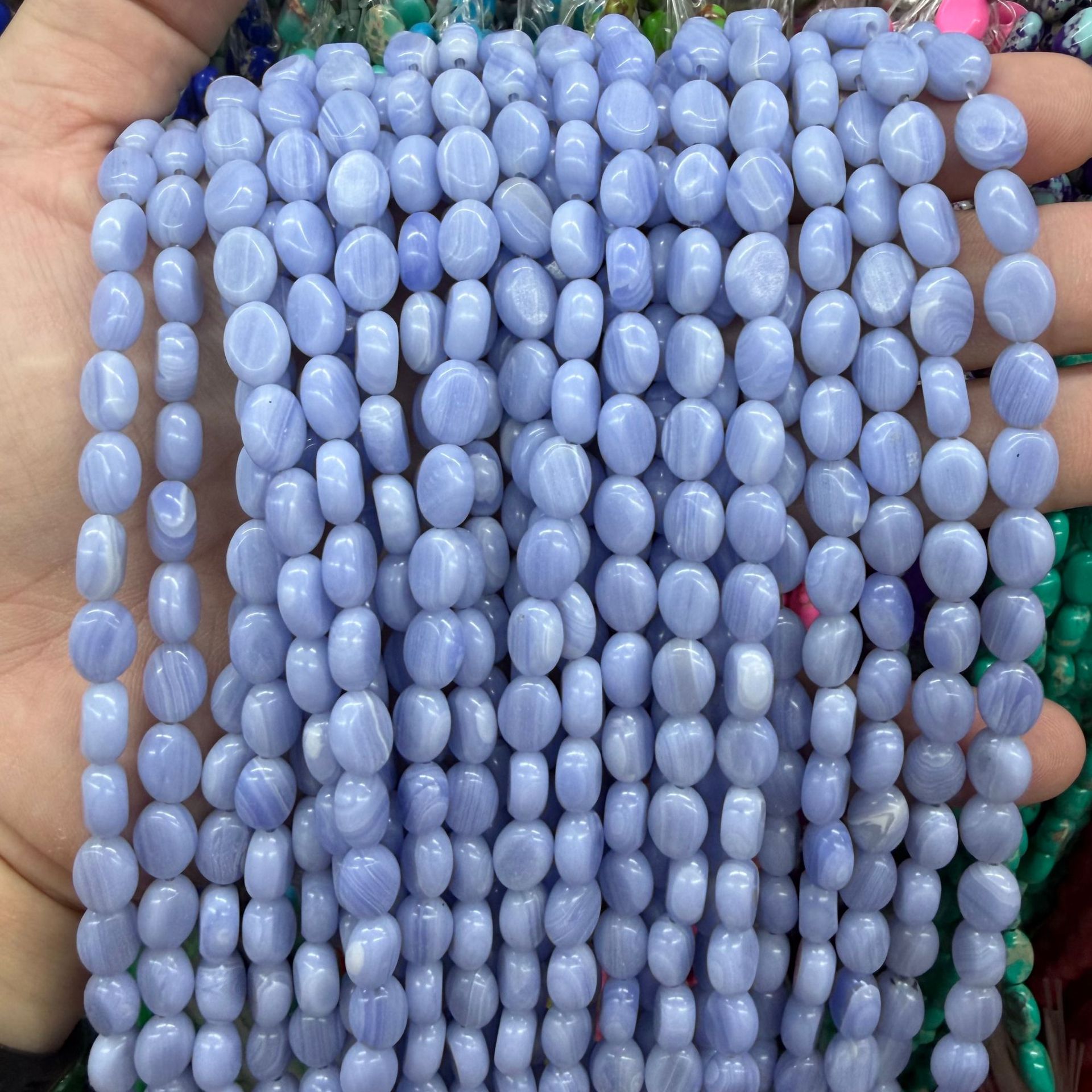 agate pourpre