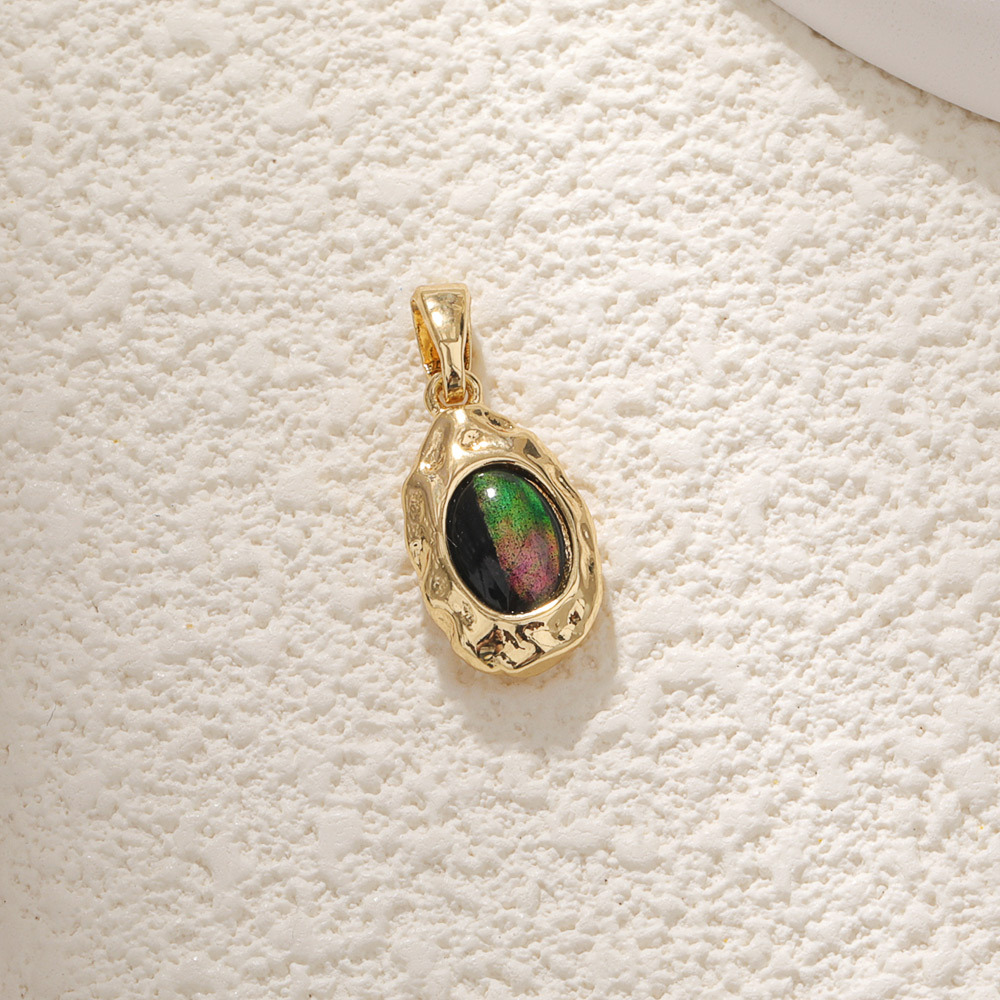 A0356 golden abalone shell