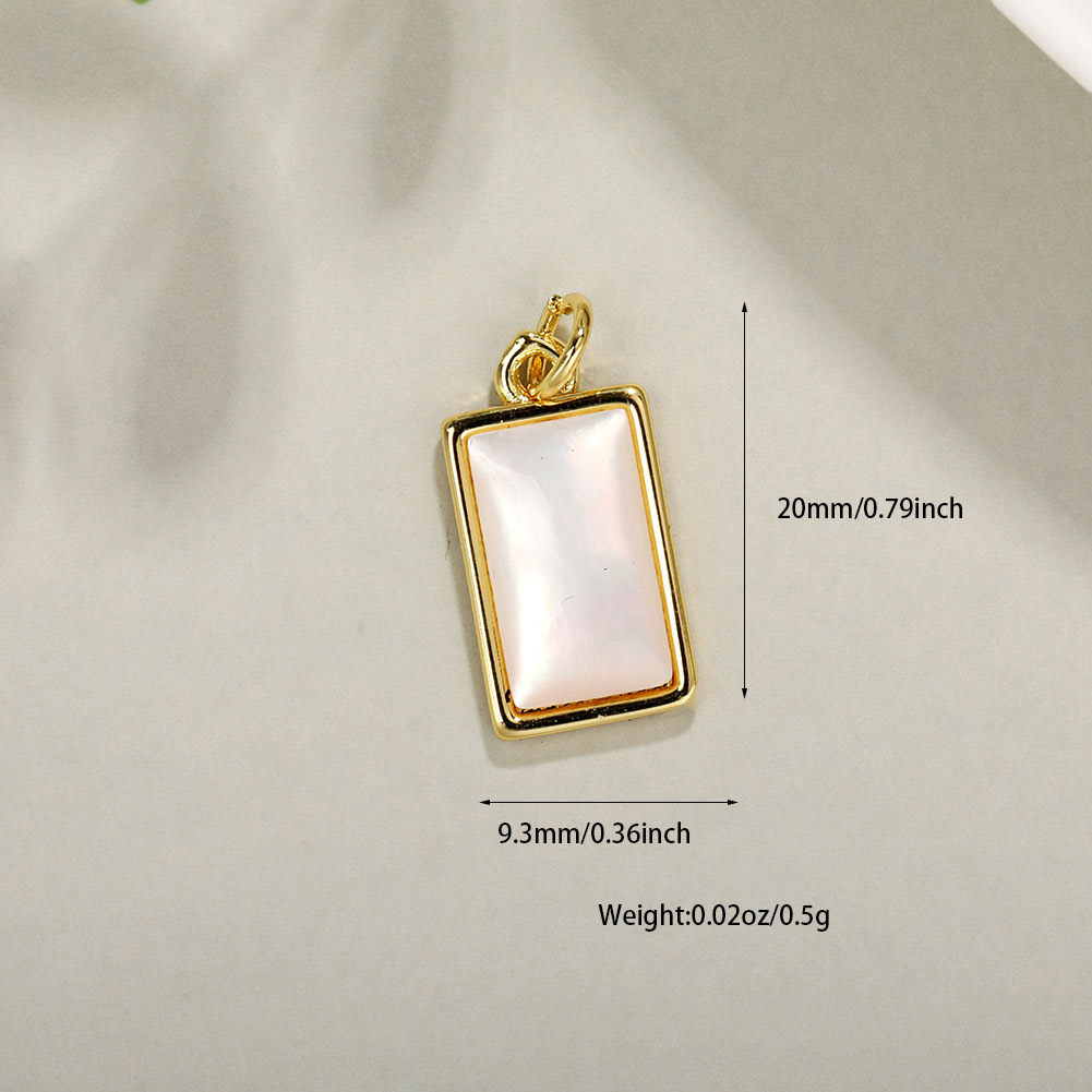 Baibei rectangle a0152-1