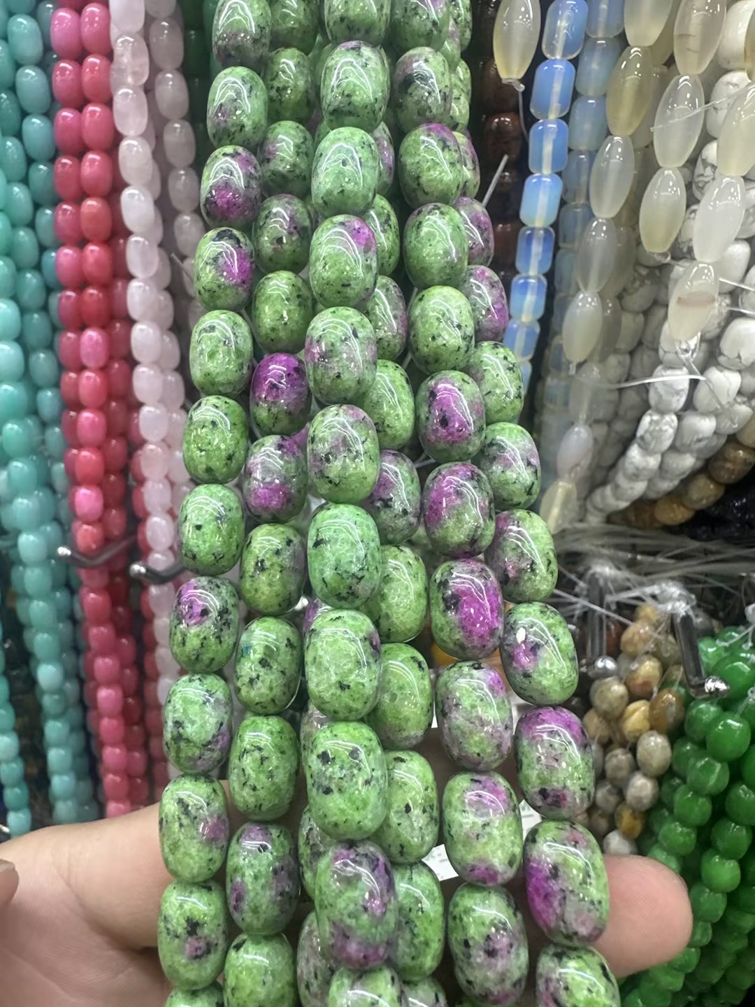 Green-purple