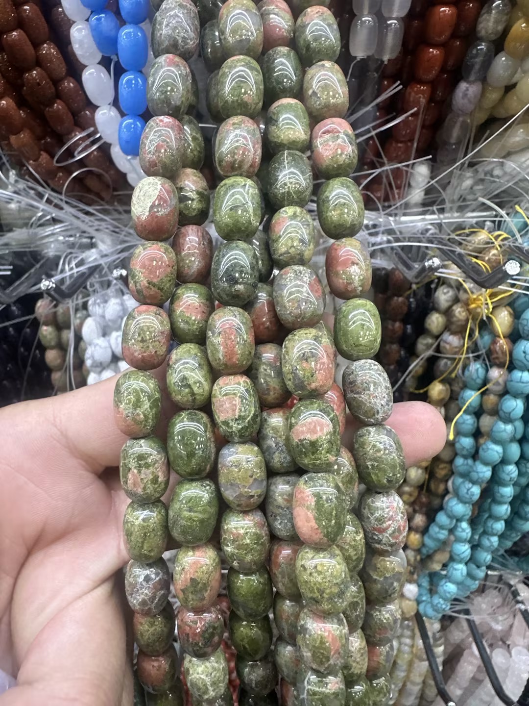 muddy green moss