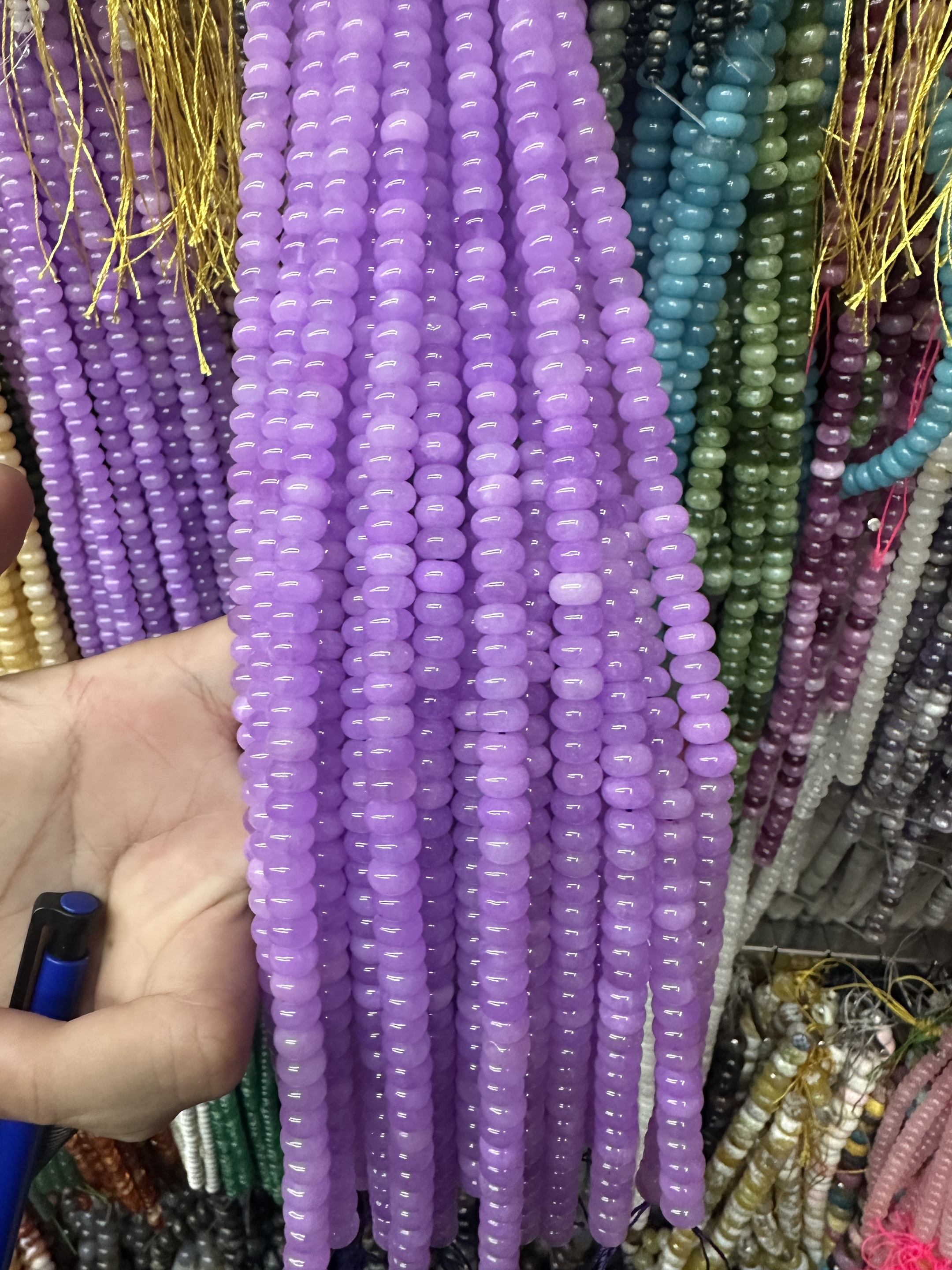 Bluish purple