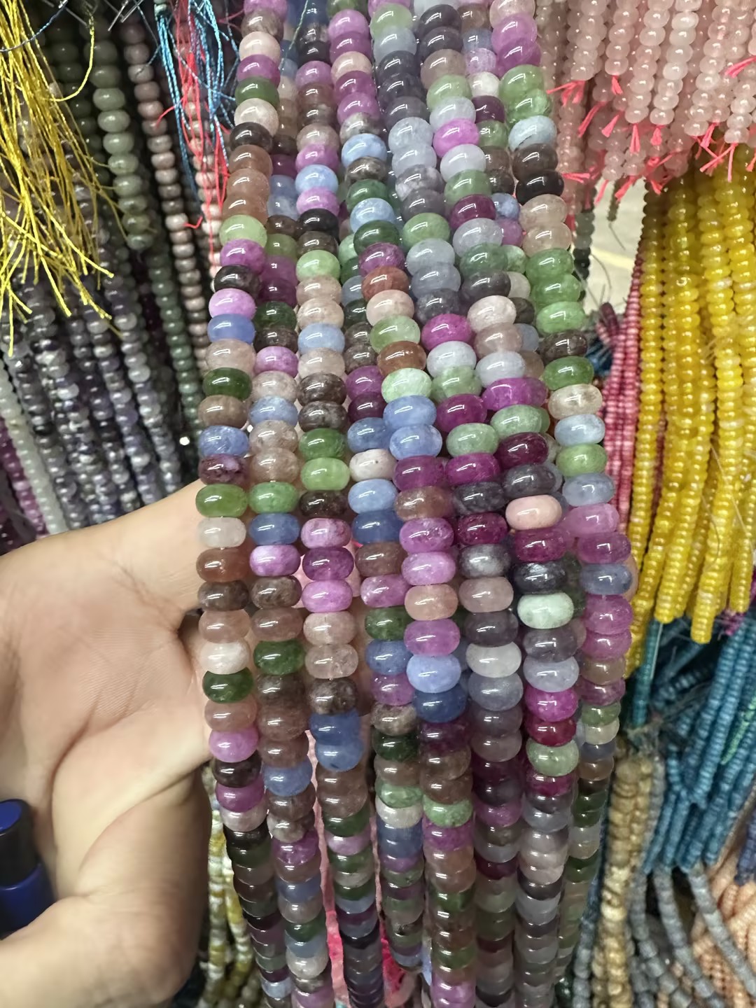Colored beans